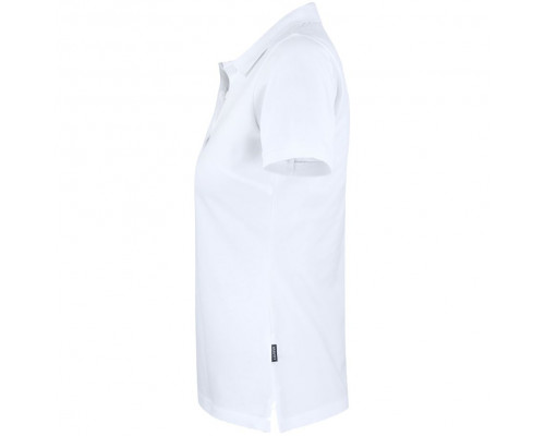 Рубашка поло женская Sunset, белая