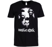Футболка «Меламед. Massive Attack», черная