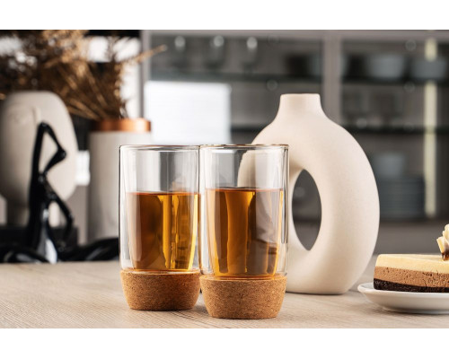 Стакан с двойными стенками Corky