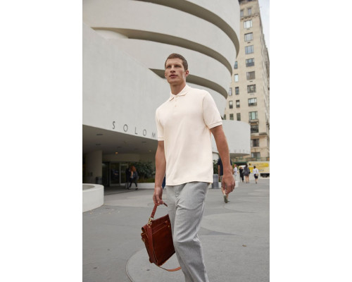 Рубашка поло Heavymill черная