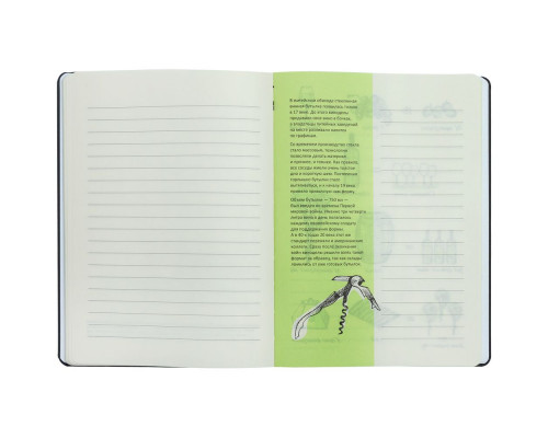 Ежедневник «Культура пития», серый