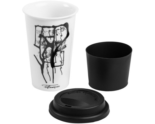 Кружка «Достать чернил», черная