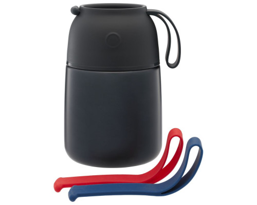 Термос для еды feedAway 500, серо-стальной