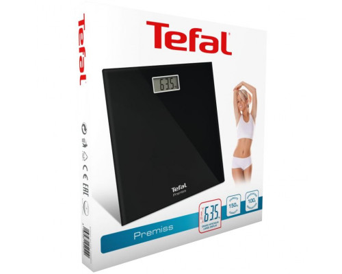 Напольные весы Premiss, черные