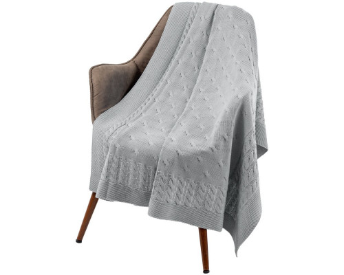 Плед Reframe, серый