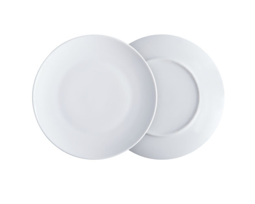 Тарелка Wonder для сублимационной печати, белая