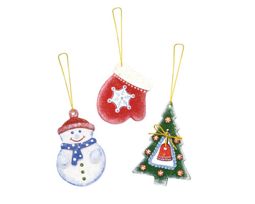 Набор для творчества Winter's Tale: елка, варежка, снеговик