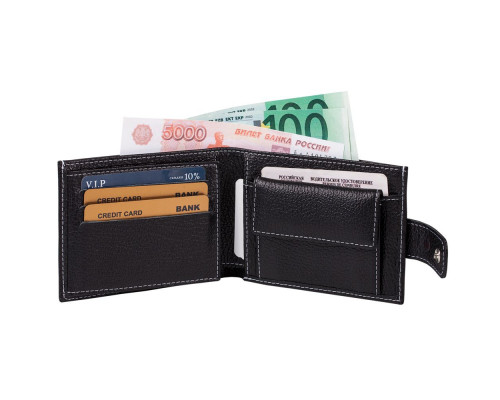 Портмоне Belladonna, черное