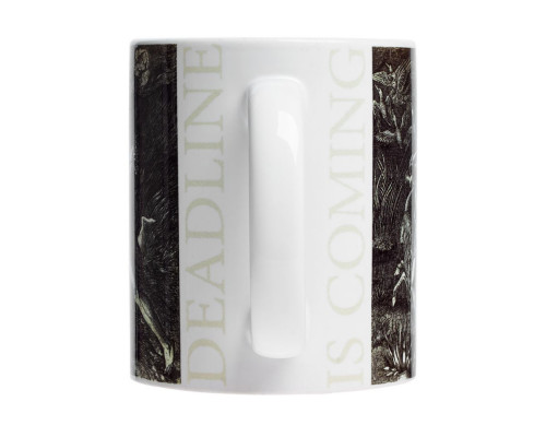 Кружка Deadline, белая