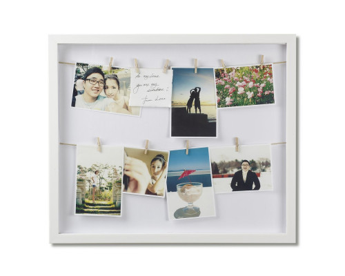 Панно для фотографий Clothesline Shadowbox