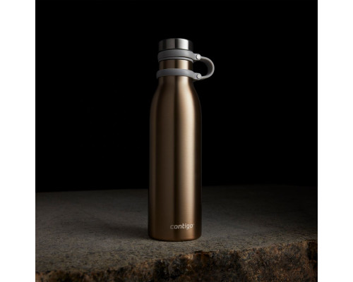 Термобутылка Matterhorn, вакуумная, золотистая