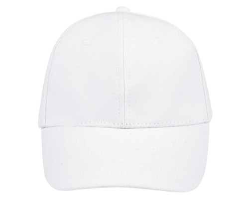 Бейсболка Buffalo, белая