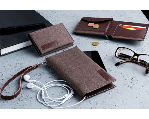 Портмоне neatCase, коричневое