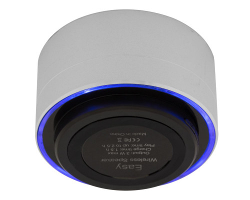 Беспроводная колонка Easy, серебристая