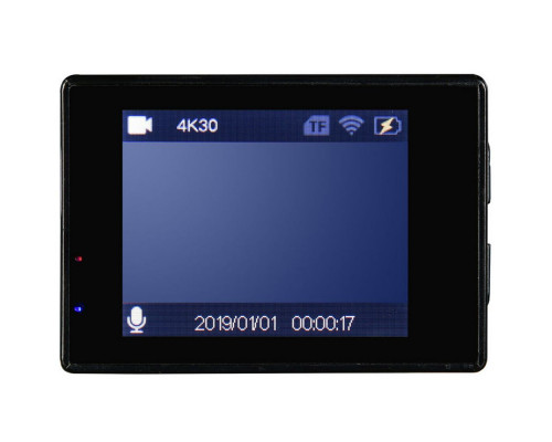 Экшн-камера Digma DiCam 310, черная