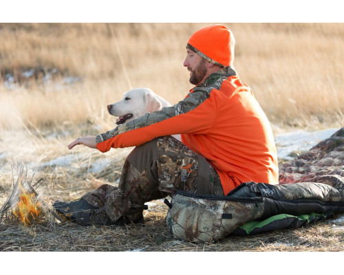 Надувной коврик Static V Realtree Camo, камуфляж