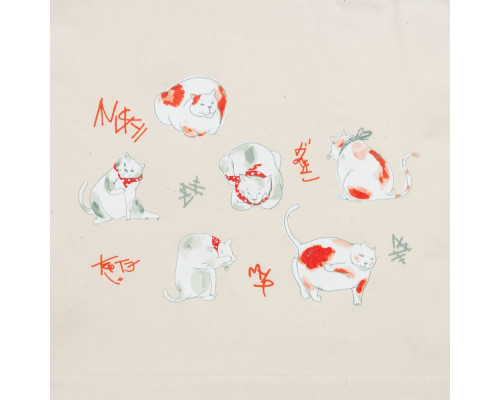 Холщовая сумка «Котэ», неокрашеная