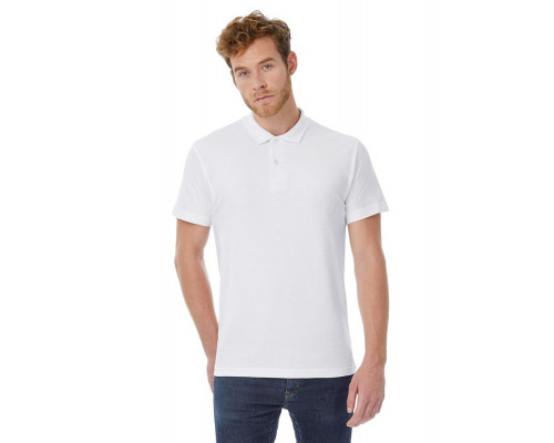 Рубашка поло ID.001 белая
