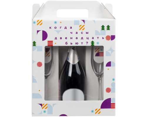 Набор Heart of Glass, для шампанского