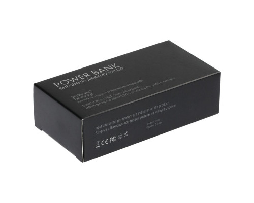 Внешний аккумулятор Bar, 2200 мАч, ver.2, желтый