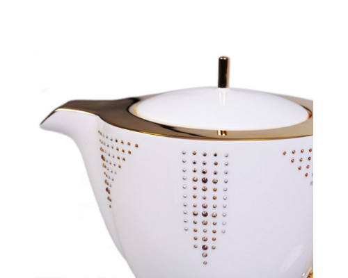 Чайник Adonis с кристаллами