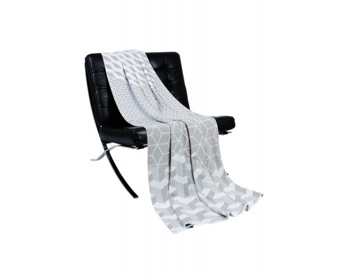 Плед Montevideo, серый