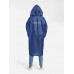 Дождевик «Смываемся», ярко-синий