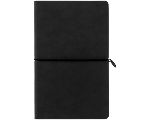 Ежедневник Nubuk, недатированный, черный