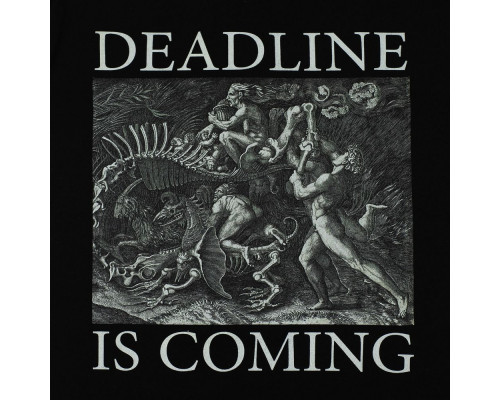 Футболка Deadline, черная