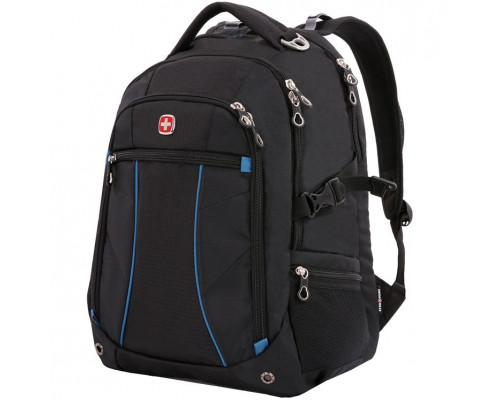 Рюкзак для ноутбука Swissgear Air Flow Plus, черный