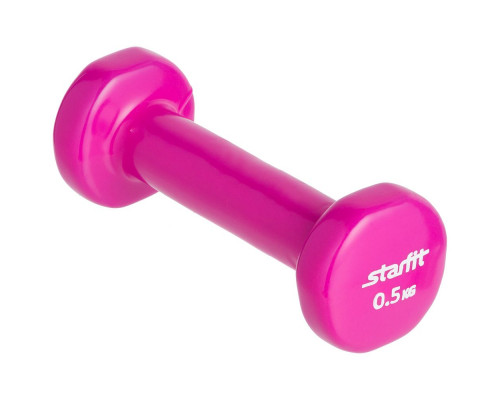 Гантель Heracles 0,5 кг, розовая