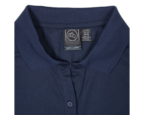 Рубашка поло женская Eclipse H2X-Dry, синяя