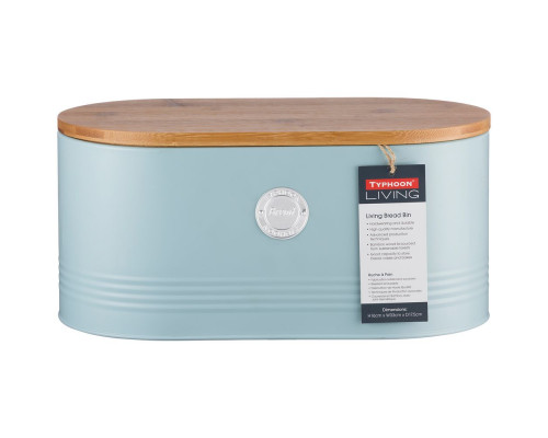 Хлебница Living, голубая