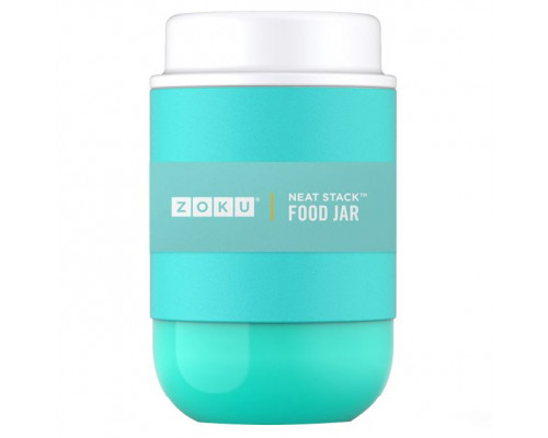 Вакуумный контейнер Neat Stack, большой, бирюзовый