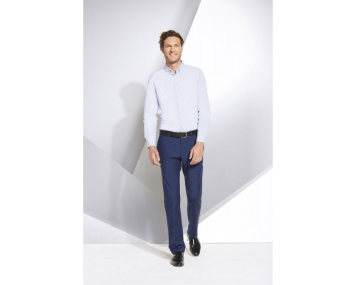 Рубашка мужская Beverly Men, белая с синим