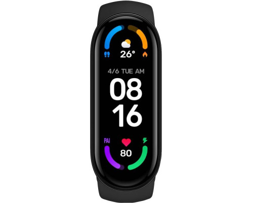 Фитнес браслет Mi Smart Band 6, черный