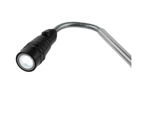 Телескопический фонарь с магнитом Flexion