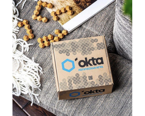 Конструктор-головоломка Okta