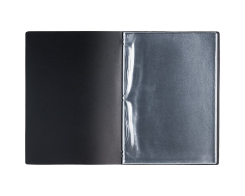 Папка-меню Satiness, черная