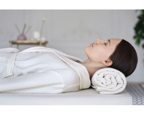 Набор «Хамам», молочно-белый