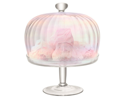 Подставка для торта с крышкой Pearl