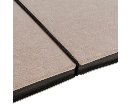 Ежедневник Shine, недатированный, розовое серебро