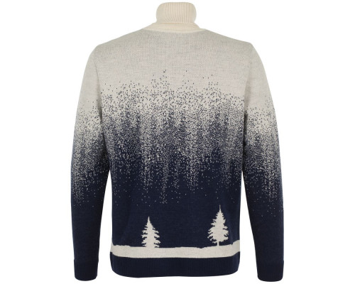 Свитер Glint, бежевый с синим