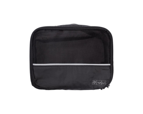 Дорожный набор сумок noJumble 4 в 1, черный