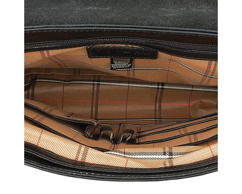 Портфель Italico Man, черный