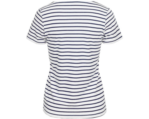 Футболка женская Grand Granat New, белая с синим