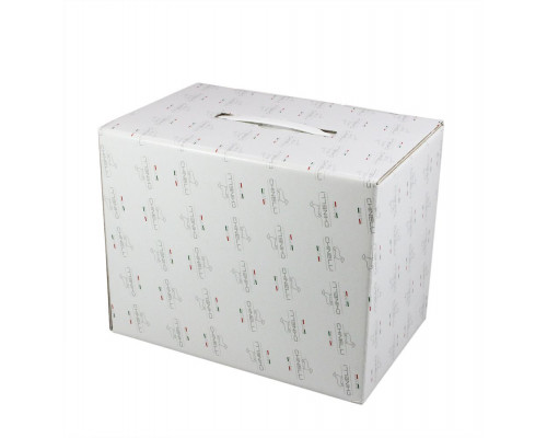 Коньячница «Обезьяна» с серебряным декором