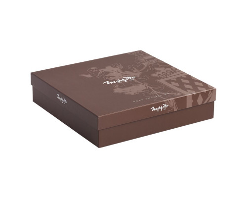 Плед Illinois, бордовый