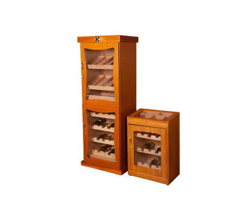 Шкаф для вина и сигар Teak