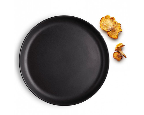 Тарелка Nordic Kitchen, большая, черная